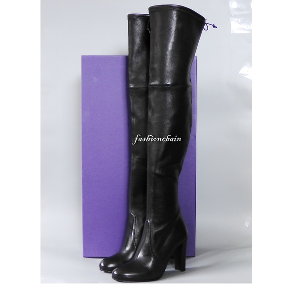 NEW Stuart Weitzman Highland Over-the-Knee Boot - Picture 2 of 8